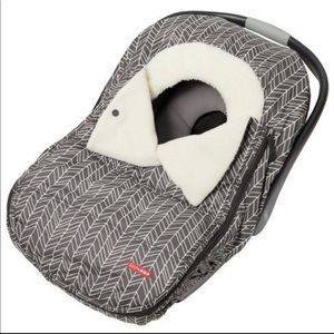 Skip Hop Infant Car Seat Cover, EUC